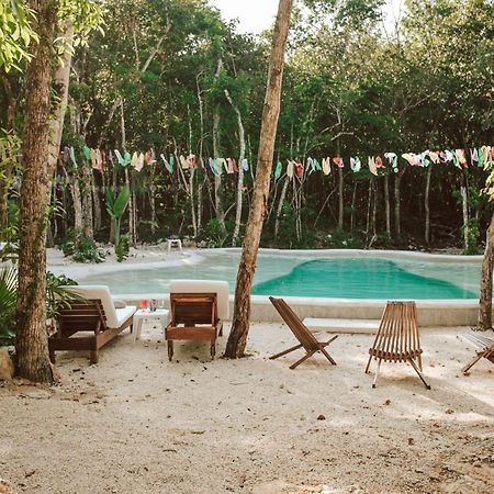 Hotel Casa Arkaana Eco Retreat Tulum Exterior foto