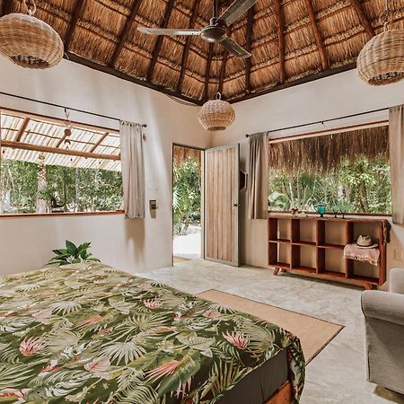 Hotel Casa Arkaana Eco Retreat Tulum Exterior foto