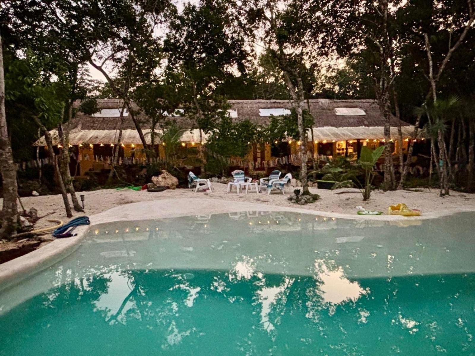 Hotel Casa Arkaana Eco Retreat Tulum Exterior foto