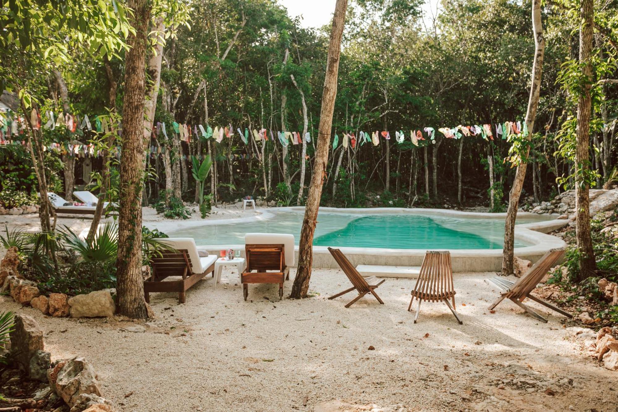 Hotel Casa Arkaana Eco Retreat Tulum Exterior foto